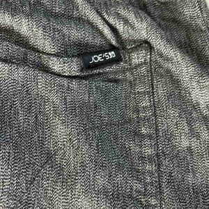 Joe's Jeans Charcoal and Light Gray Trousers